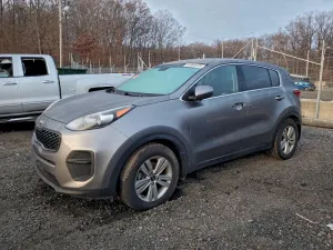 2018 KIA SPORTAGE