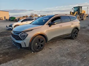 2025 KIA SPORTAGE X