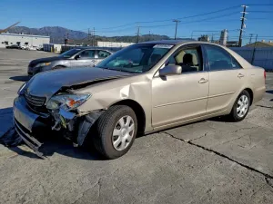 2004 TOYOTA CAMRY