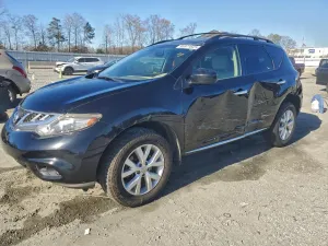 2012 NISSAN MURANO