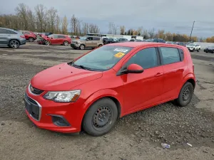 2020 CHEVROLET SONIC