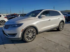 2016 LINCOLN MKX