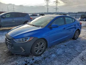 2018 HYUNDAI ELANTRA VA