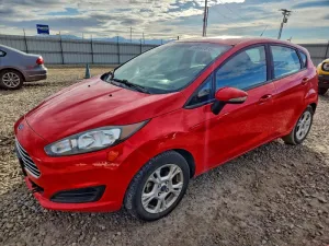 2015 FORD FIESTA