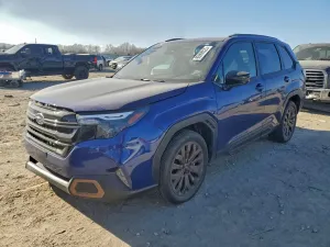 2025 SUBARU FORESTER