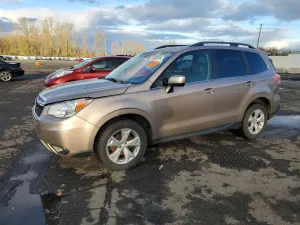 2016 SUBARU FORESTER
