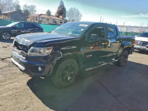 2017 CHEVROLET COLORADO