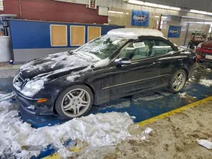 2008 MERCEDES-BENZ CLK-CLASS