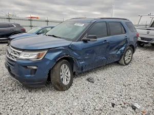2018 FORD EXPLORER