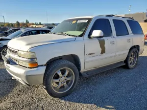 2001 CHEVROLET TAHOE