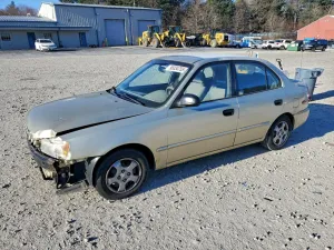 2001 HYUNDAI ACCENT