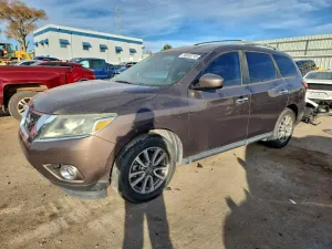 2016 NISSAN PATHFINDER