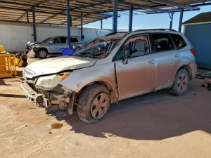 2014 SUBARU FORESTER
