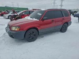 2004 SUBARU FORESTER