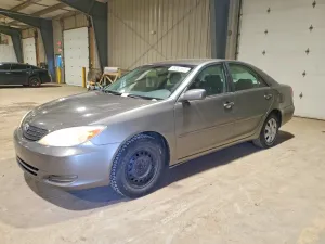 2004 TOYOTA CAMRY