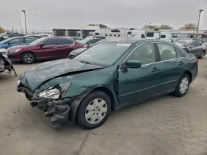 2003 HONDA ACCORD