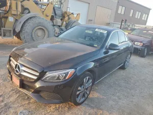 2018 MERCEDES-BENZ C-CLASS