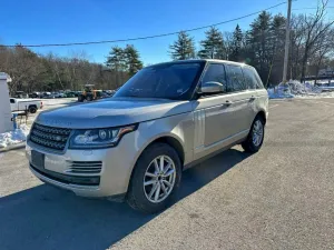 2016 LAND ROVER RANGEROVER