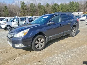 2012 SUBARU OUTBACK