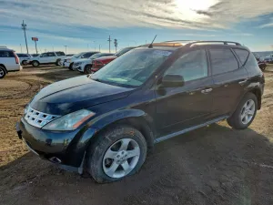 2005 NISSAN MURANO