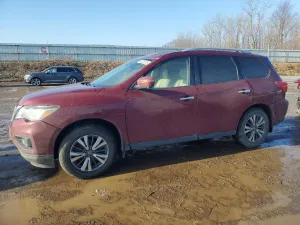 2020 NISSAN PATHFINDER