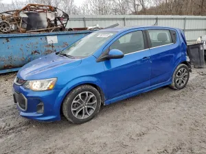 2017 CHEVROLET SONIC