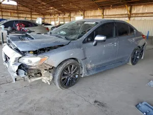 2017 SUBARU WRX