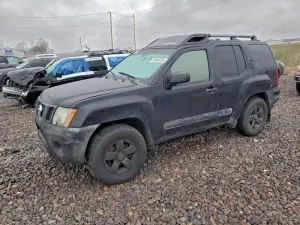 2013 NISSAN XTERRA