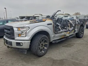 2015 FORD F-150