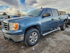 2012 GMC SIERRA