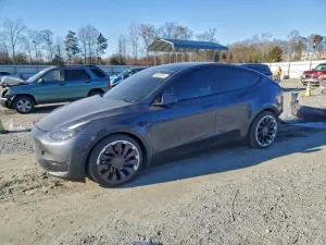 2022 TESLA MODEL Y