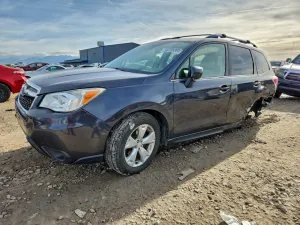 2015 SUBARU FORESTER