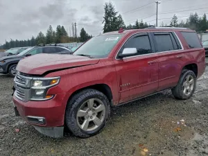 2017 CHEVROLET TAHOE
