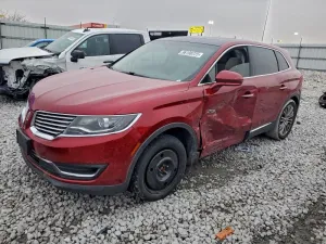 2017 LINCOLN MKX