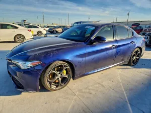 2018 ALFA ROMEO GIULIA