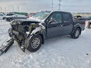 2016 NISSAN FRONTIER