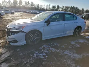 2017 HONDA ACCORD