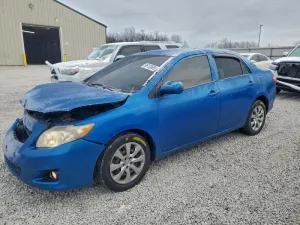 2010 TOYOTA COROLLA