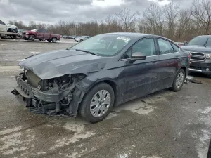 2019 FORD FUSION