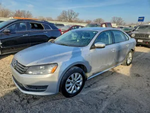 2014 VOLKSWAGEN PASSAT