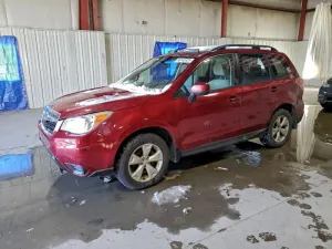 2014 SUBARU FORESTER