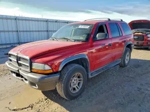 2002 DODGE DURANGO