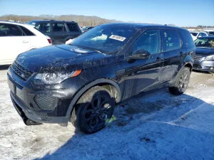 2019 LAND ROVER DISCOVERY