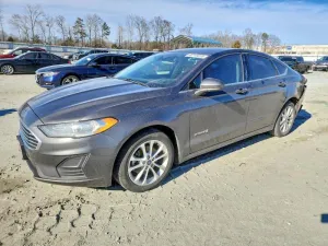 2019 FORD FUSION