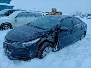 2017 CHEVROLET CRUZE