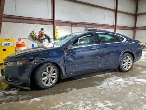 2017 CHEVROLET IMPALA