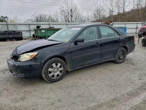 2004 TOYOTA CAMRY