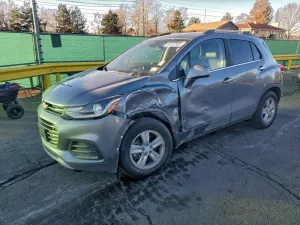 2020 CHEVROLET TRAX