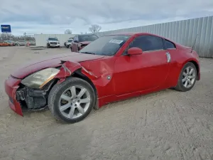 2004 NISSAN 350Z