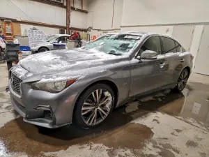 2018 INFINITI Q50